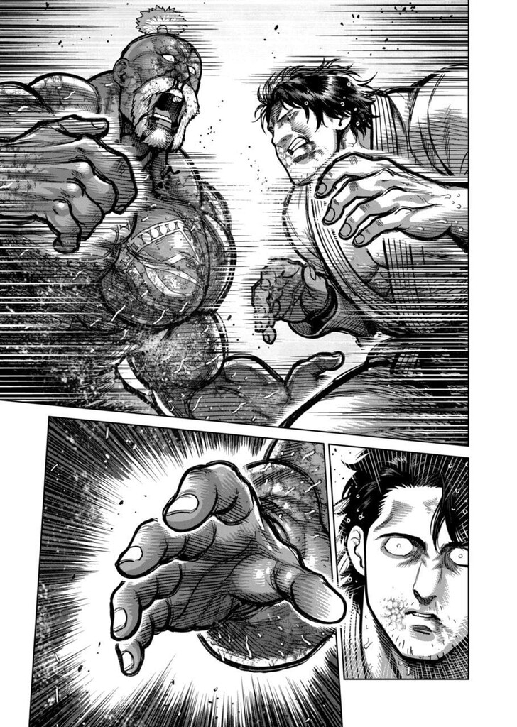 Kengan Omega Chapter 357 21 Kengan Omega Chapter 357 image 05